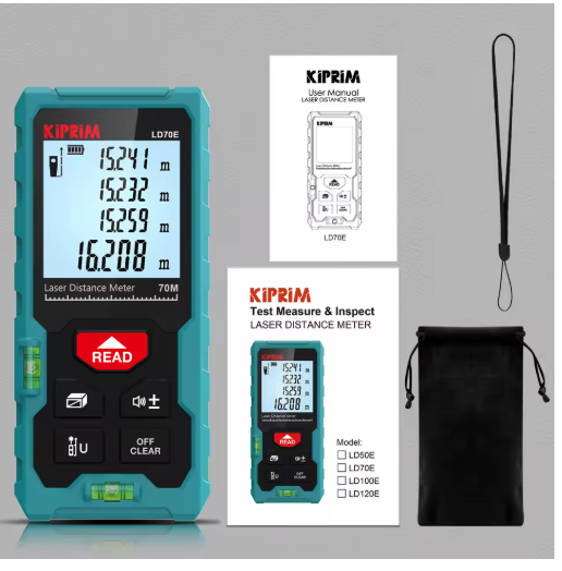 Лазерний далекомір Kiprim 70м