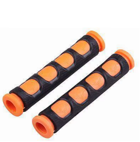 Універсальні силіконові накладки на гальмівні та зчепні ручки мотоцикла (2pcs Orange)