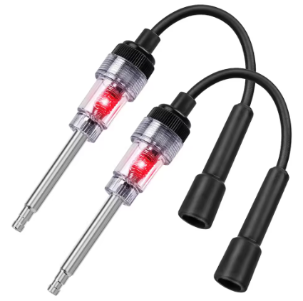 Тестер свічок запалювання 2 шт (діагностика системи запалювання двигуна)