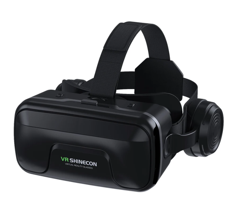 VR SHINECON 10.0 (3D VR окуляри з навушниками для смартфонів)